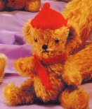 Alpha Farnell Toffee Bear 